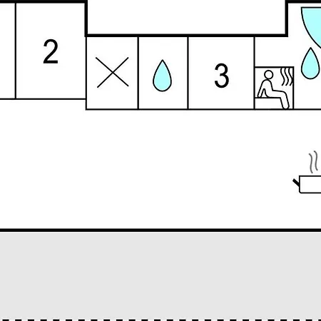 Σπίτι διακοπών Cozy In With Sauna Hejls
